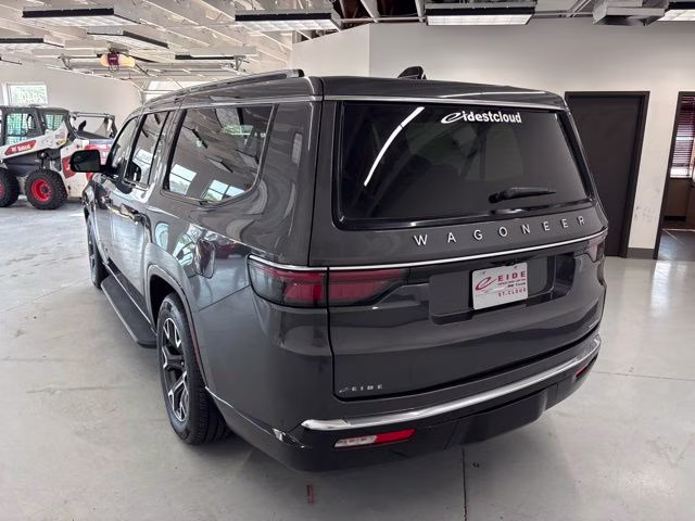 2024 Baltic Gray Metallic Clearcoat Jeep Wagoneer L Series III 4X4 SUV