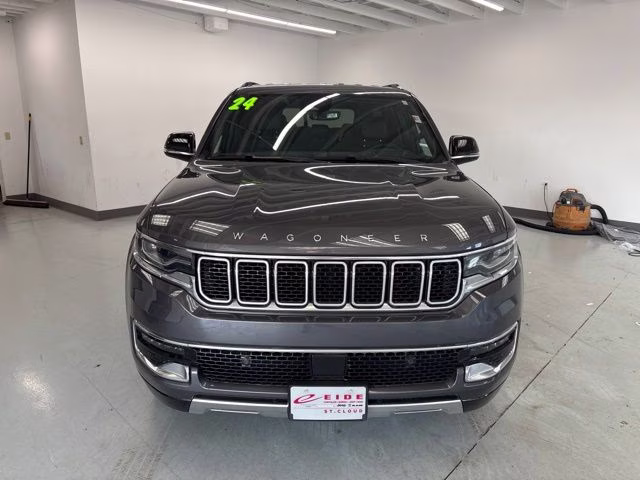 Used 2024 Jeep Wagoneer L Series III with VIN 1C4SJSDP8RS168074 for sale in Waite Park, Minnesota