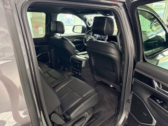 2024 Baltic Gray Metallic Clearcoat Jeep Wagoneer L Series III 4X4 SUV