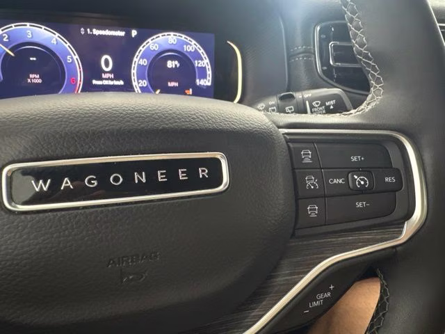 2024 Baltic Gray Metallic Clearcoat Jeep Wagoneer L Series III 4X4 SUV