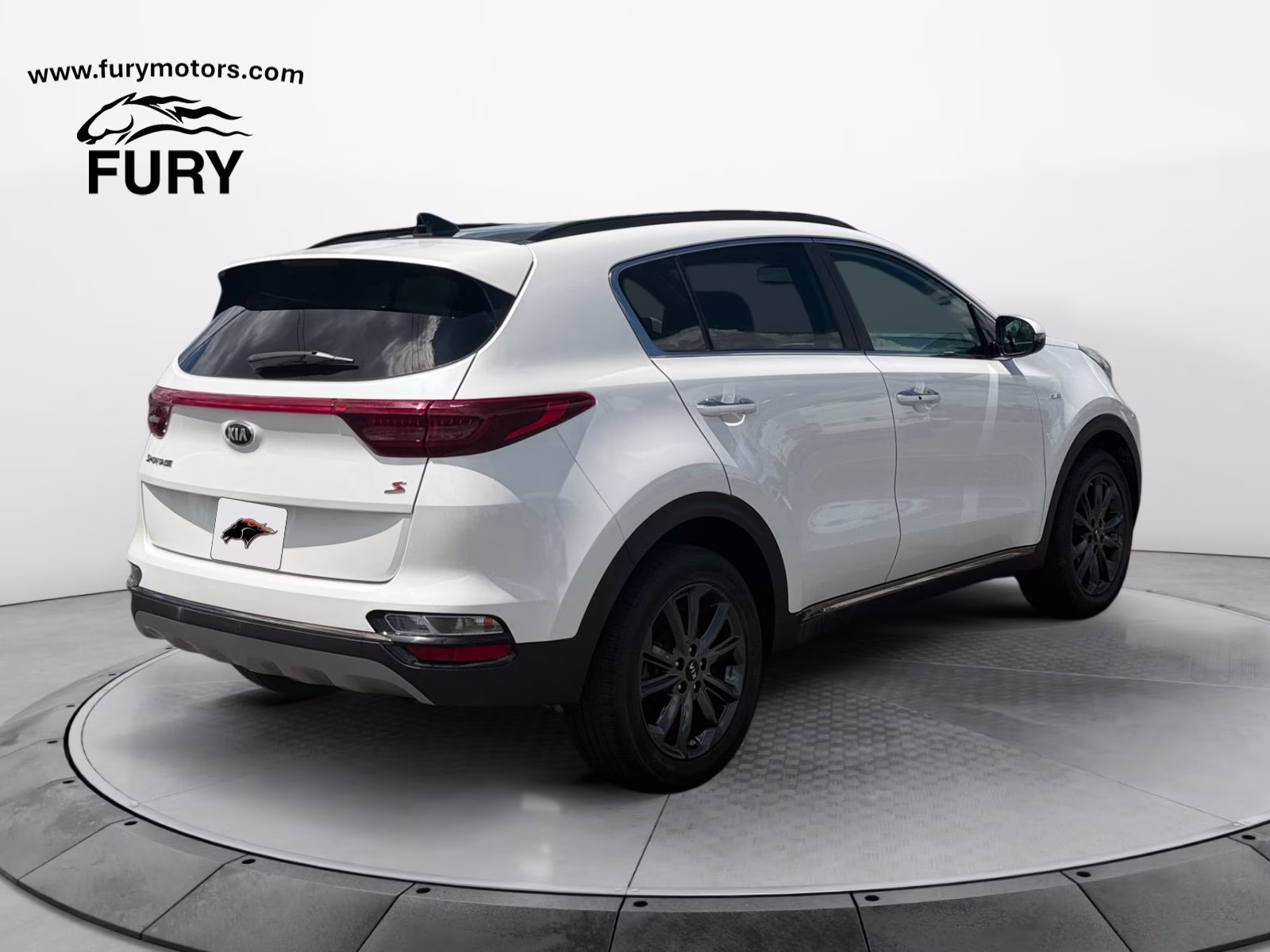 2020 Snow White Pearl Kia Sportage S AWD SUV