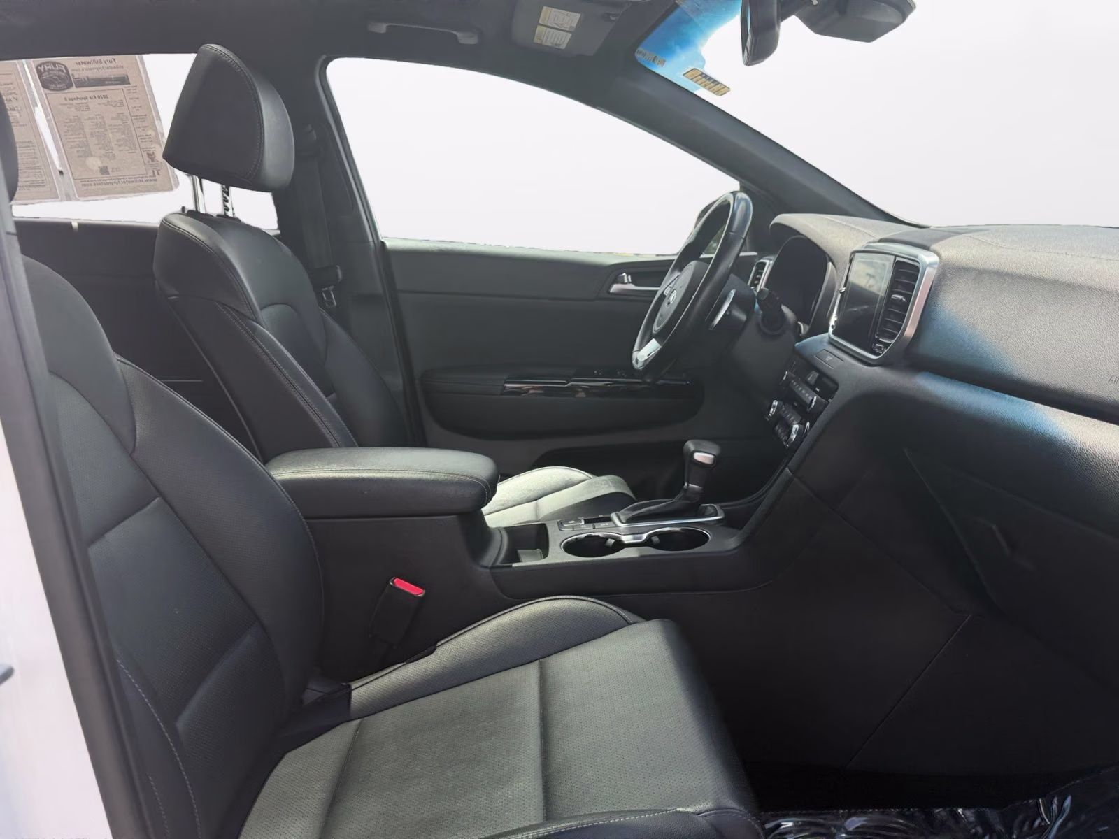 2020 Snow White Pearl Kia Sportage S AWD SUV
