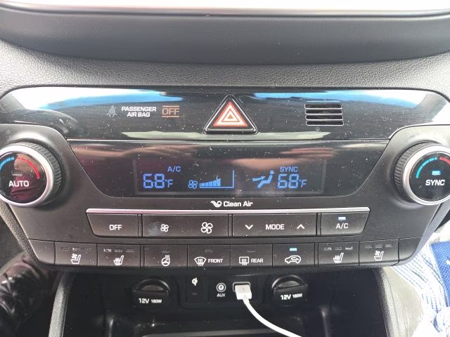 2019 Aqua Blue Hyundai Tucson Ultimate AWD SUV