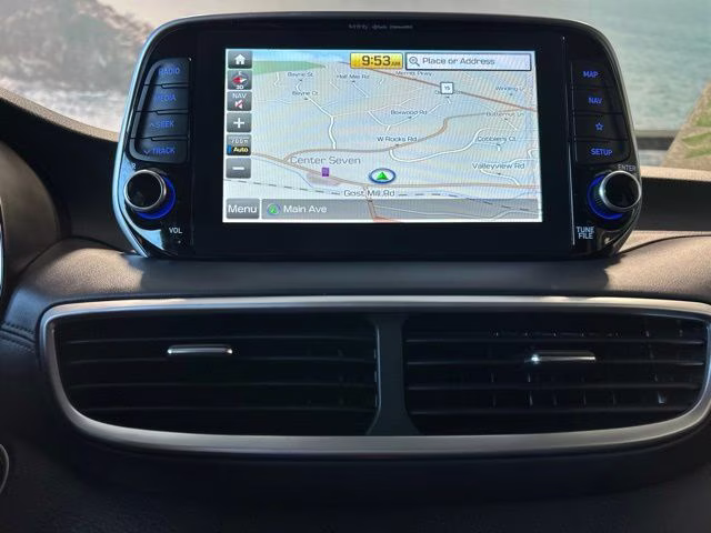 2019 Aqua Blue Hyundai Tucson Ultimate AWD SUV