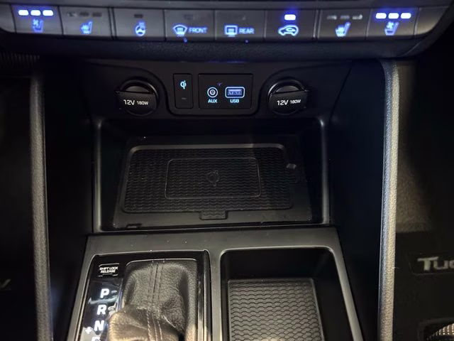 2019 Aqua Blue Hyundai Tucson Ultimate AWD SUV