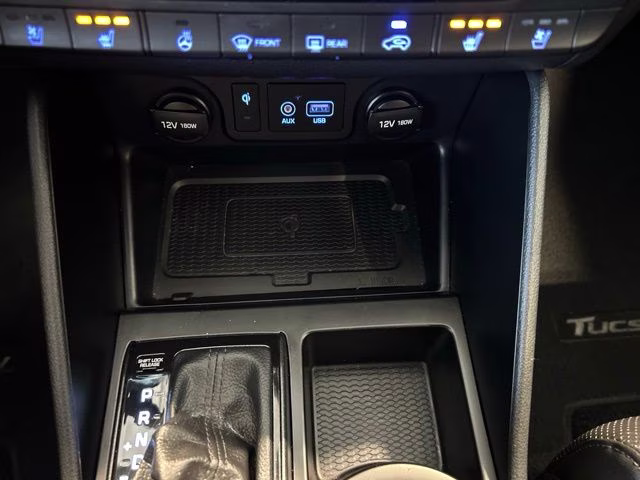 2019 Aqua Blue Hyundai Tucson Ultimate AWD SUV