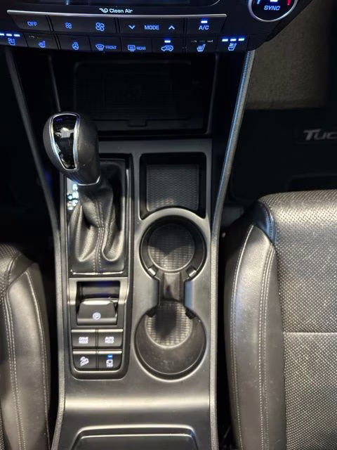2019 Aqua Blue Hyundai Tucson Ultimate AWD SUV