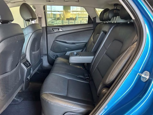 2019 Aqua Blue Hyundai Tucson Ultimate AWD SUV