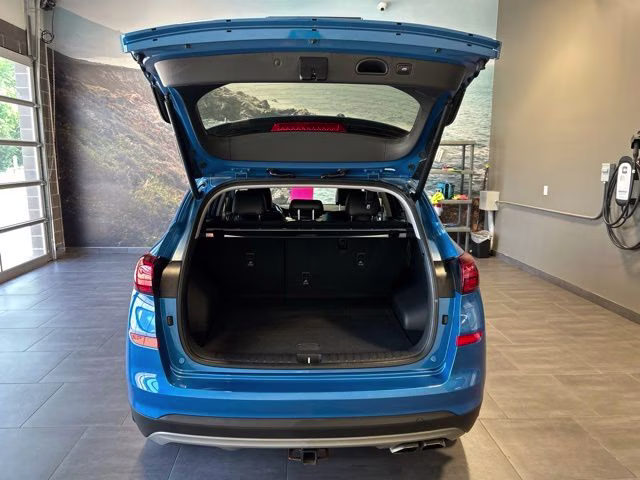 2019 Aqua Blue Hyundai Tucson Ultimate AWD SUV