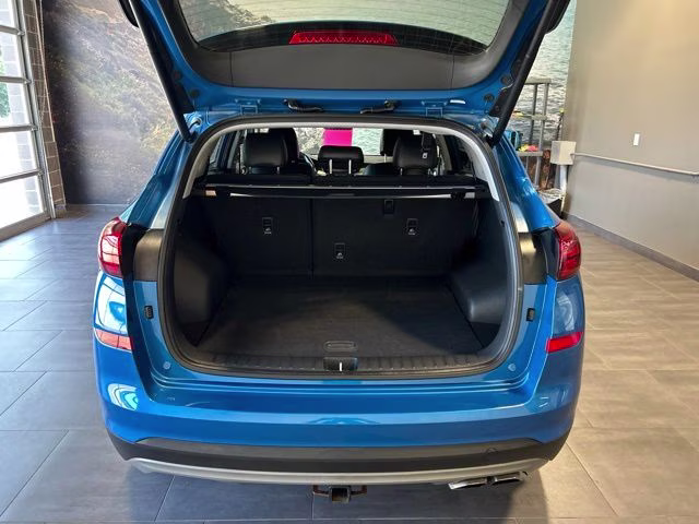 2019 Aqua Blue Hyundai Tucson Ultimate AWD SUV
