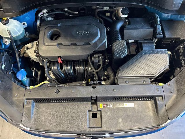 2019 Aqua Blue Hyundai Tucson Ultimate AWD SUV