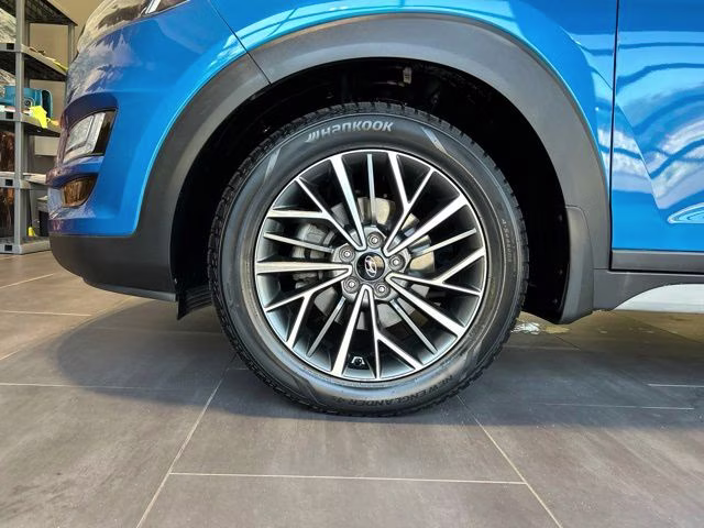2019 Aqua Blue Hyundai Tucson Ultimate AWD SUV