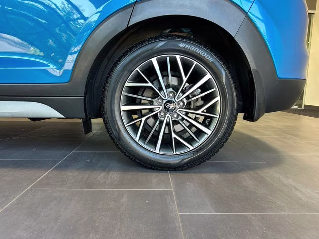 2019 Aqua Blue Hyundai Tucson Ultimate AWD SUV