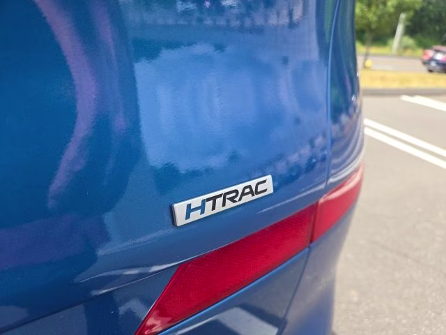 2019 Aqua Blue Hyundai Tucson Ultimate AWD SUV
