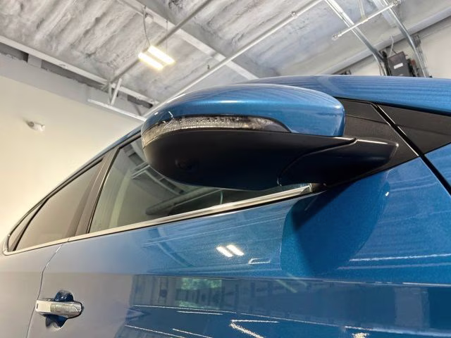 2019 Aqua Blue Hyundai Tucson Ultimate AWD SUV