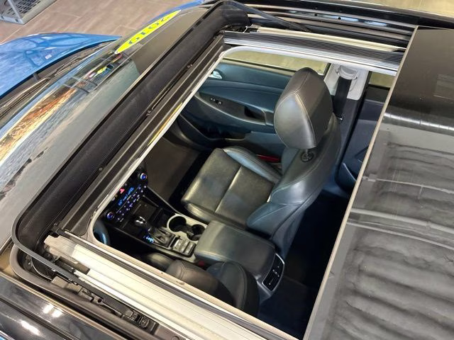 2019 Aqua Blue Hyundai Tucson Ultimate AWD SUV