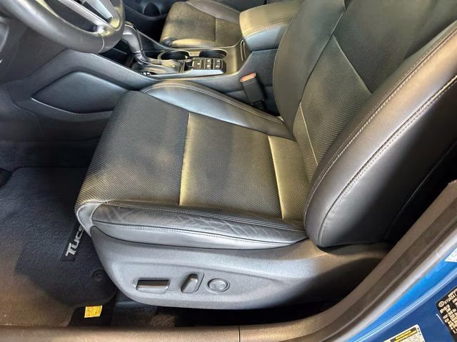 2019 Aqua Blue Hyundai Tucson Ultimate AWD SUV