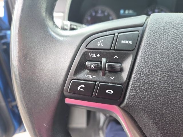 2019 Aqua Blue Hyundai Tucson Ultimate AWD SUV