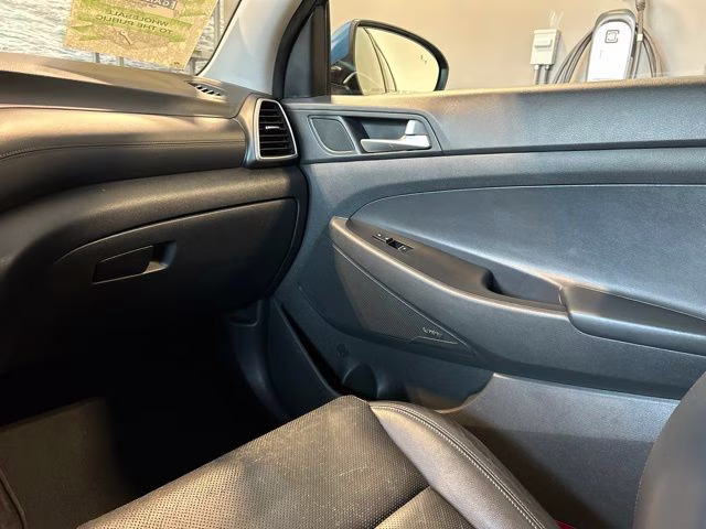 2019 Aqua Blue Hyundai Tucson Ultimate AWD SUV