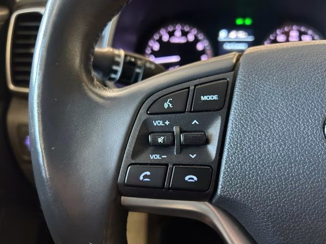2019 Aqua Blue Hyundai Tucson Ultimate AWD SUV