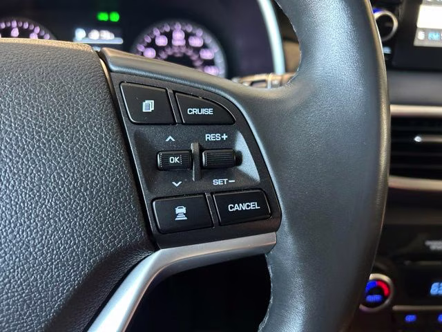 2019 Aqua Blue Hyundai Tucson Ultimate AWD SUV