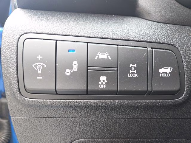 2019 Aqua Blue Hyundai Tucson Ultimate AWD SUV