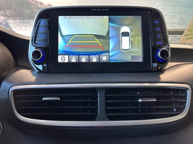 2019 Aqua Blue Hyundai Tucson Ultimate AWD SUV
