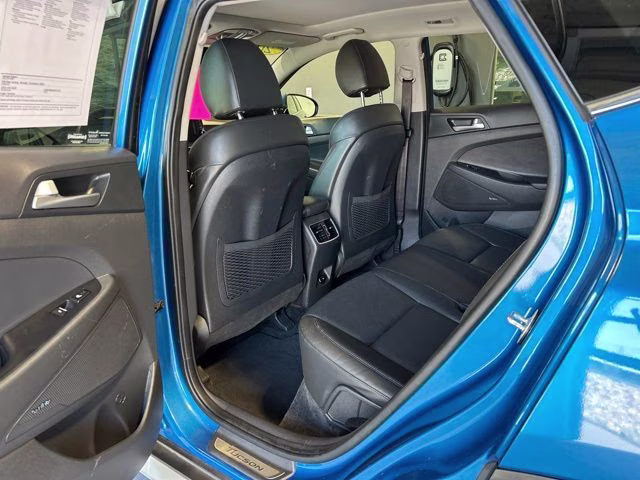 2019 Aqua Blue Hyundai Tucson Ultimate AWD SUV