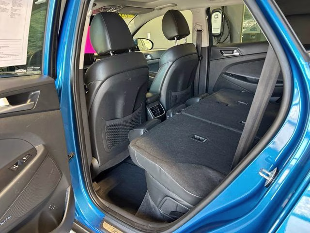 2019 Aqua Blue Hyundai Tucson Ultimate AWD SUV