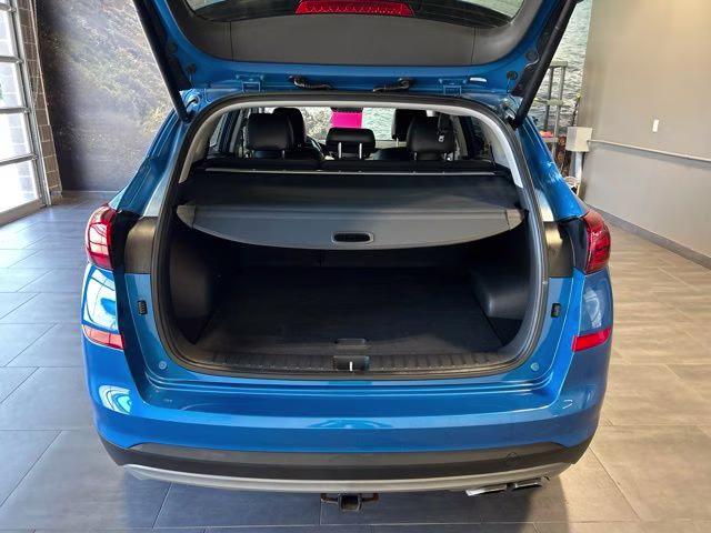 2019 Aqua Blue Hyundai Tucson Ultimate AWD SUV