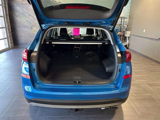 2019 Aqua Blue Hyundai Tucson Ultimate AWD SUV