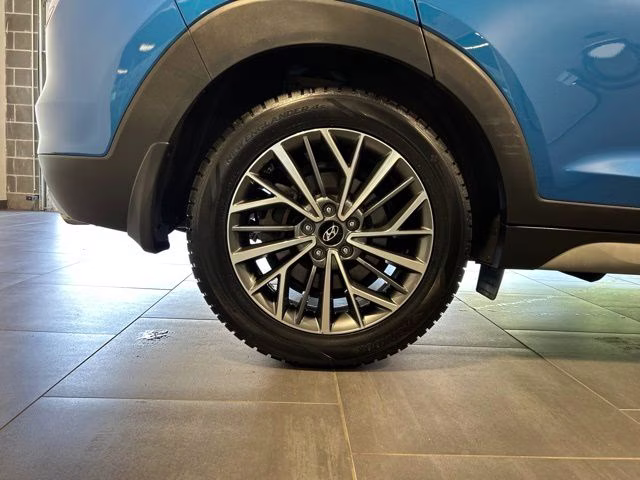2019 Aqua Blue Hyundai Tucson Ultimate AWD SUV