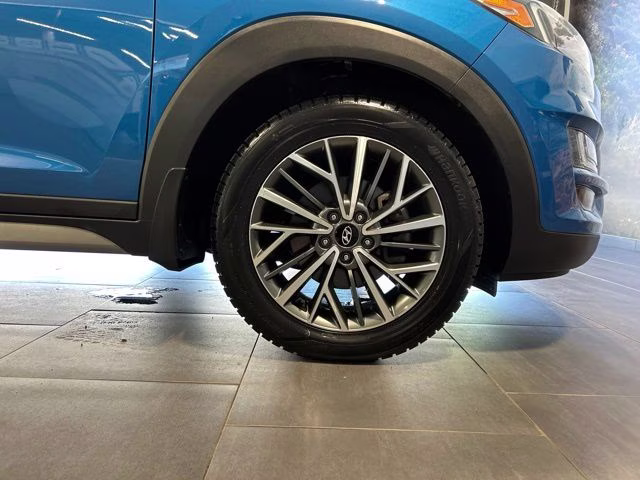 2019 Aqua Blue Hyundai Tucson Ultimate AWD SUV