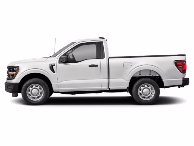 2026 Oxford White Ford F-150 XL 4X4 Truck