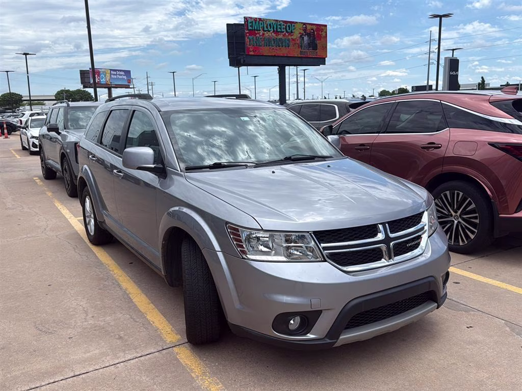 2016 SILVER Dodge Journey FWD