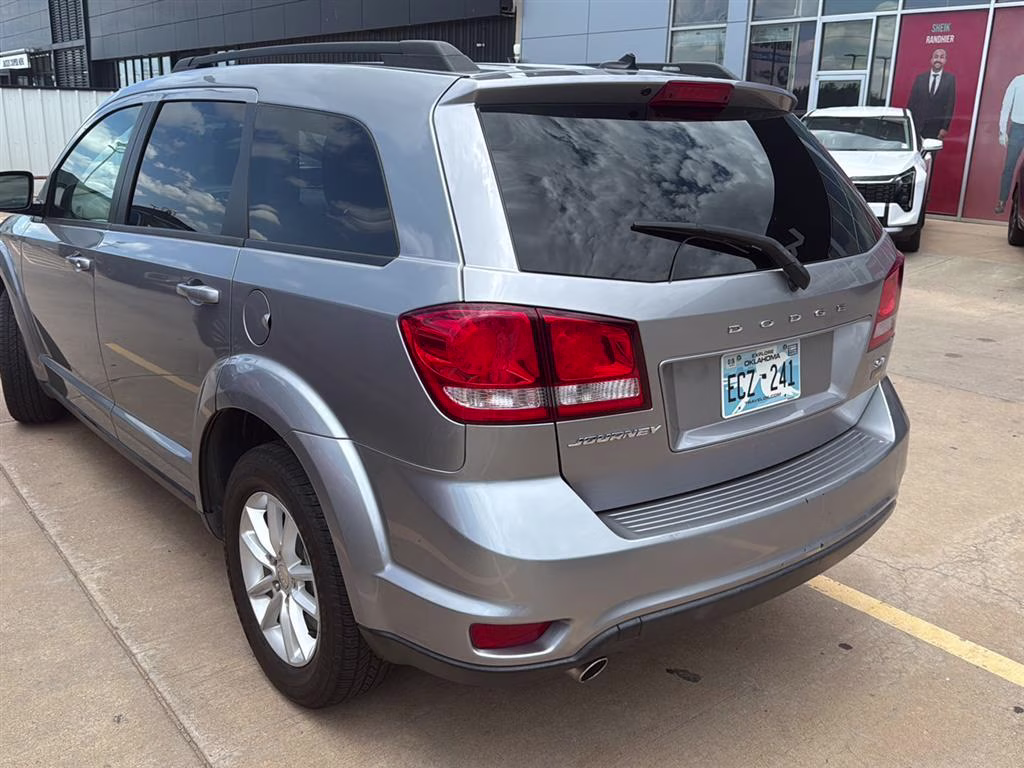 2016 SILVER Dodge Journey FWD