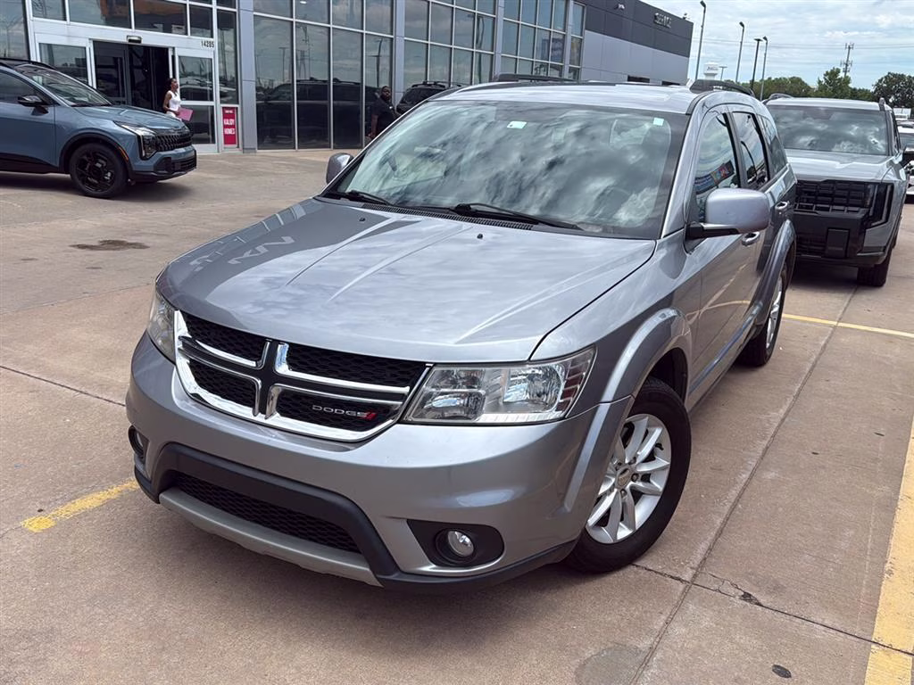 2016 SILVER Dodge Journey FWD