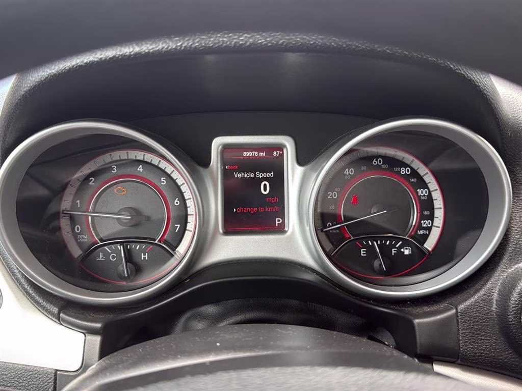 2016 SILVER Dodge Journey FWD