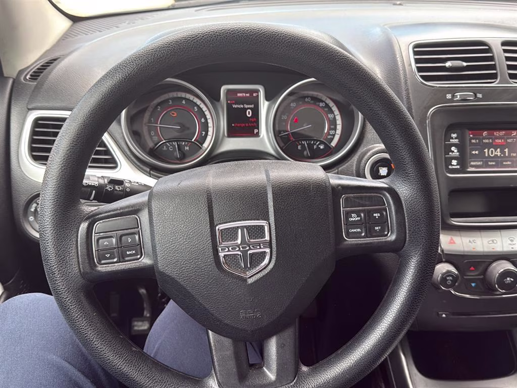 2016 SILVER Dodge Journey FWD