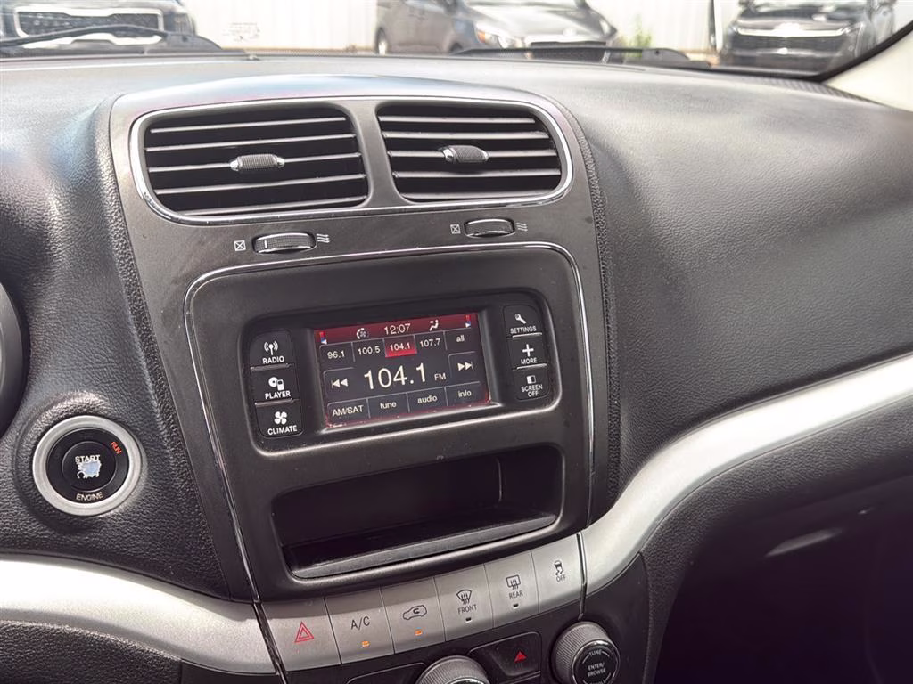 2016 SILVER Dodge Journey FWD