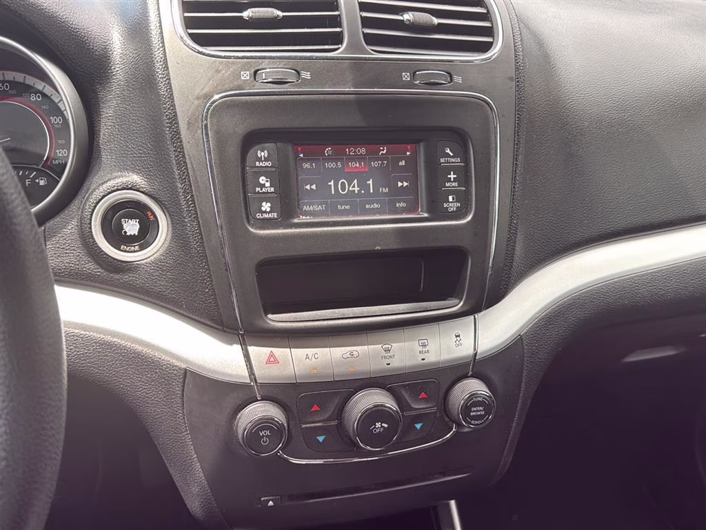 2016 SILVER Dodge Journey FWD