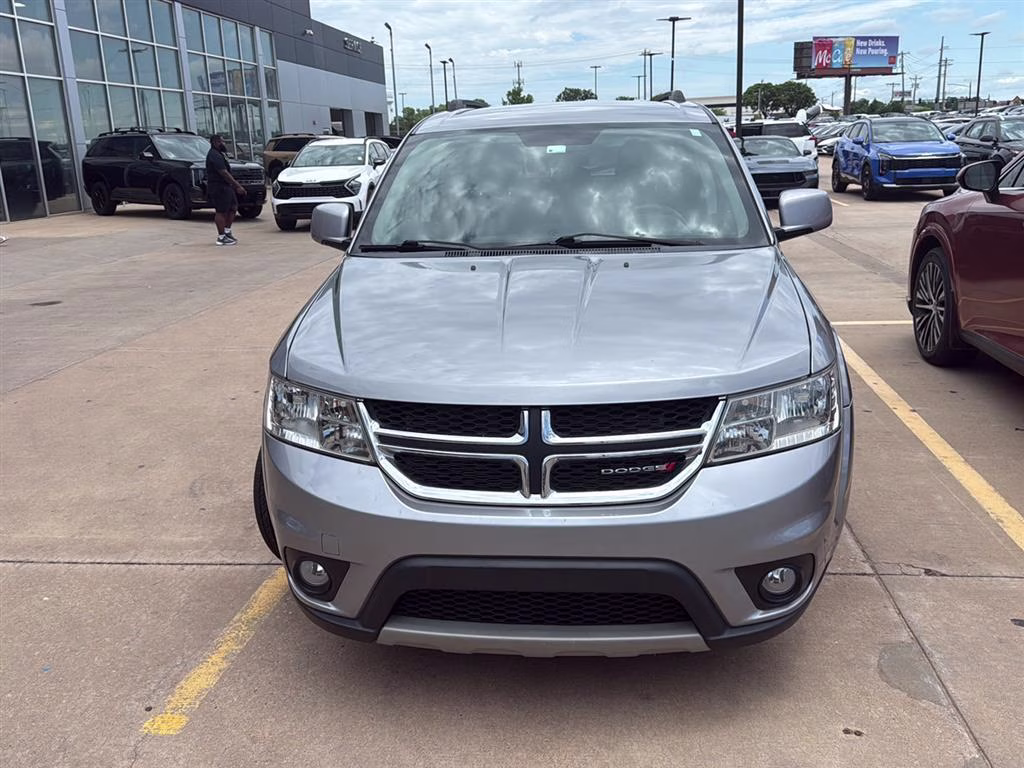 2016 SILVER Dodge Journey FWD