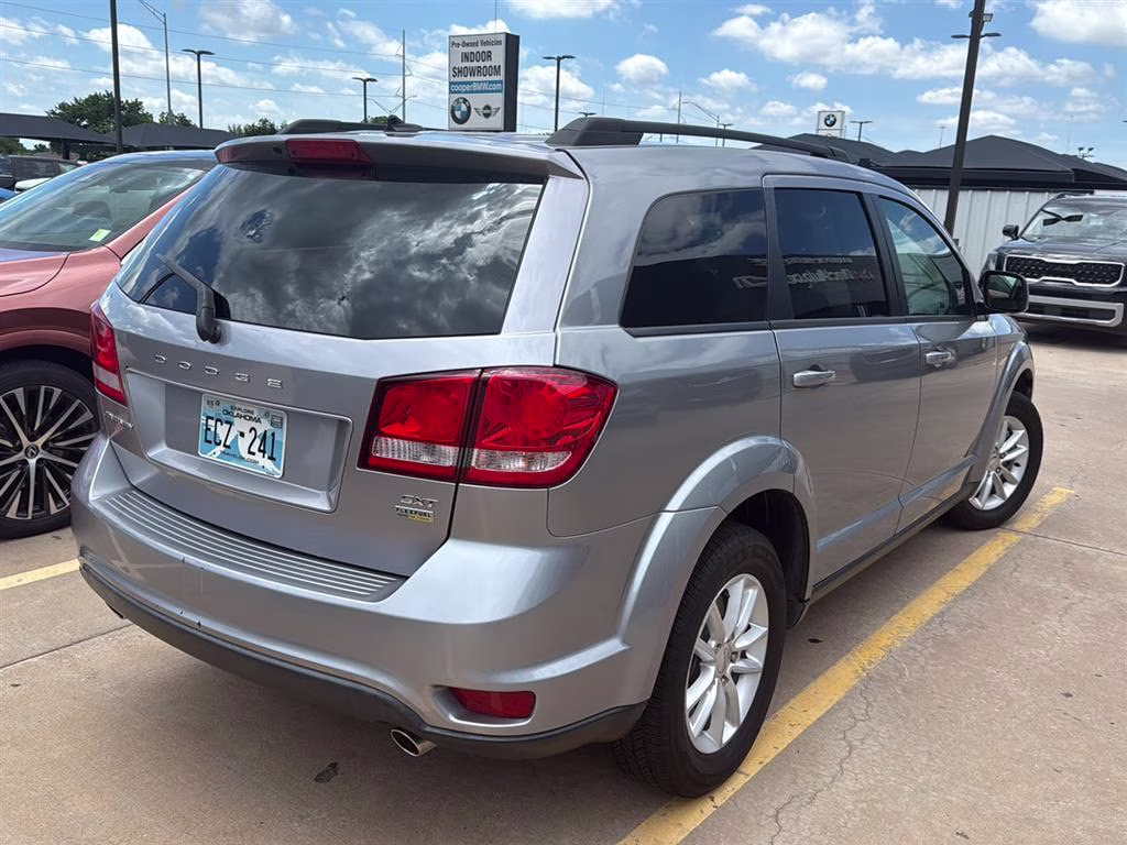 2016 SILVER Dodge Journey FWD