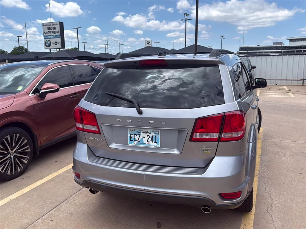 2016 SILVER Dodge Journey FWD