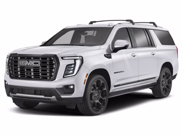 2025 White Frost Tricoat GMC Yukon XL Denali Ultimate 4X4 SUV