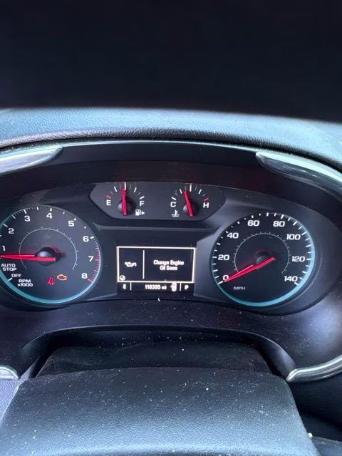 2018 Summit White Chevrolet Malibu LT FWD Sedan