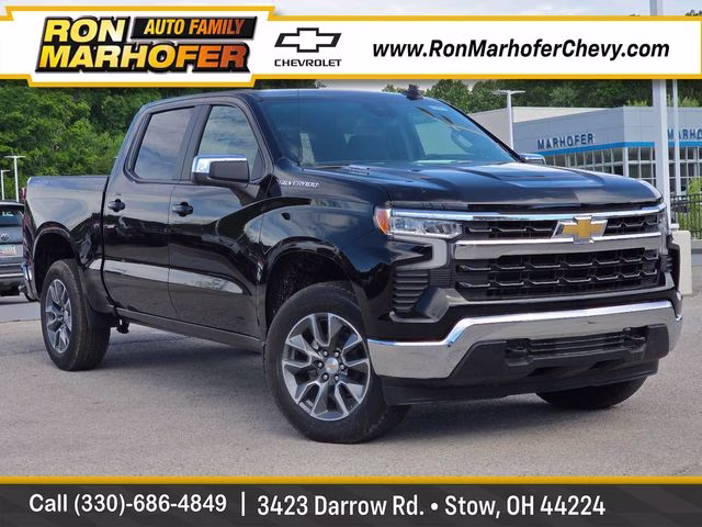 2026 Black Chevrolet Silverado 1500 LT 4X4 Truck