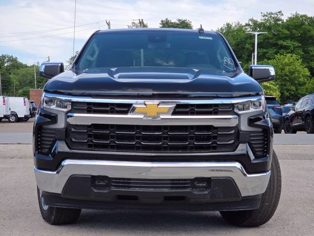 2026 Black Chevrolet Silverado 1500 LT 4X4 Truck