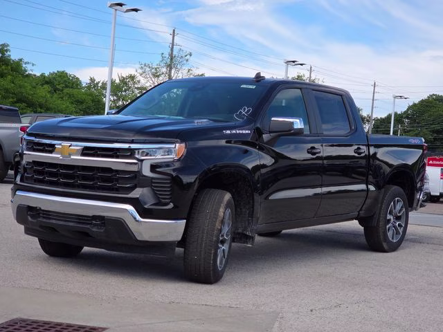 2026 Black Chevrolet Silverado 1500 LT 4X4 Truck
