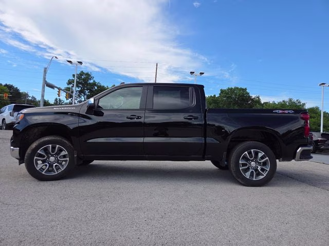 2026 Black Chevrolet Silverado 1500 LT 4X4 Truck